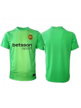 Inter Milan Torwart Ausweichtrikot 2025-26 Kurzarm